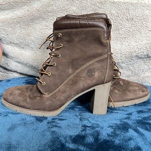 Timberland heeled boots